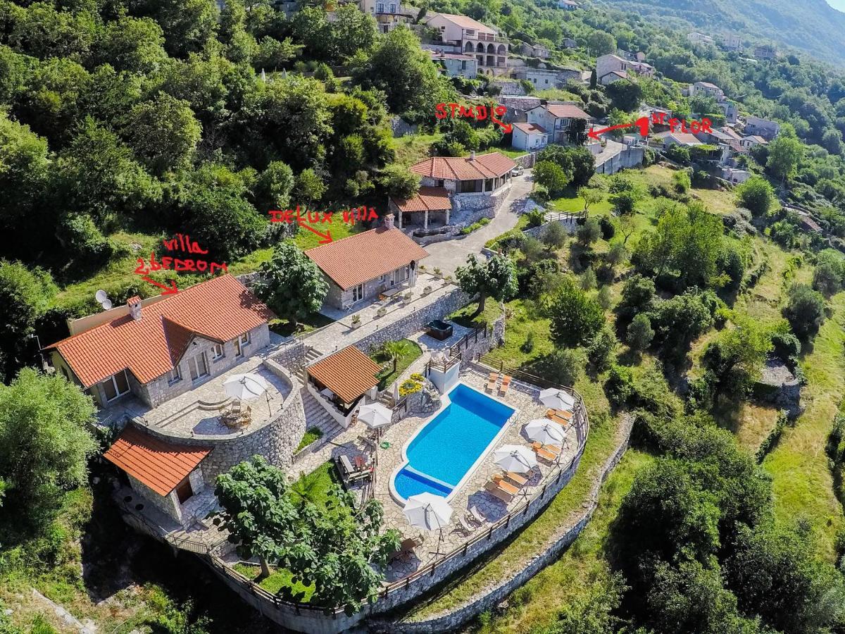 Villa Andreja Lapcici Budva Zewnętrze zdjęcie