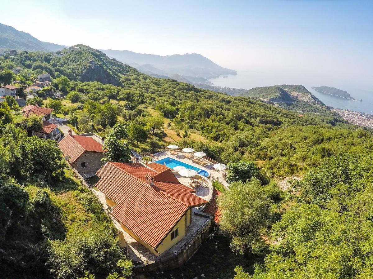 Villa Andreja Lapcici Budva Zewnętrze zdjęcie