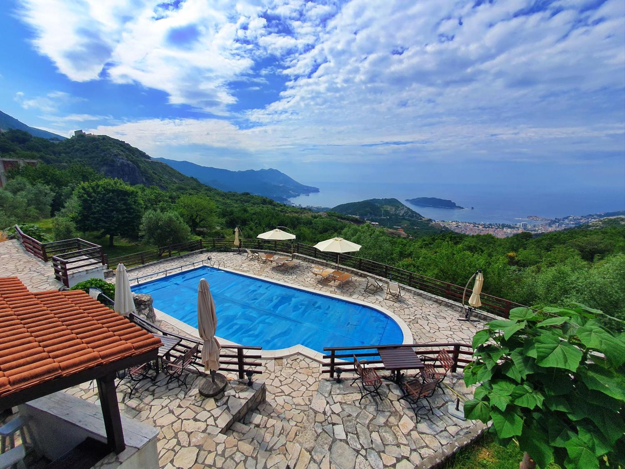 Villa Andreja Lapcici Budva Zewnętrze zdjęcie