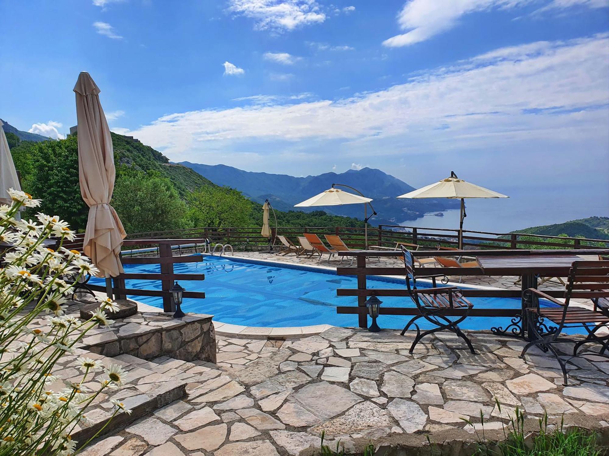 Villa Andreja Lapcici Budva Zewnętrze zdjęcie