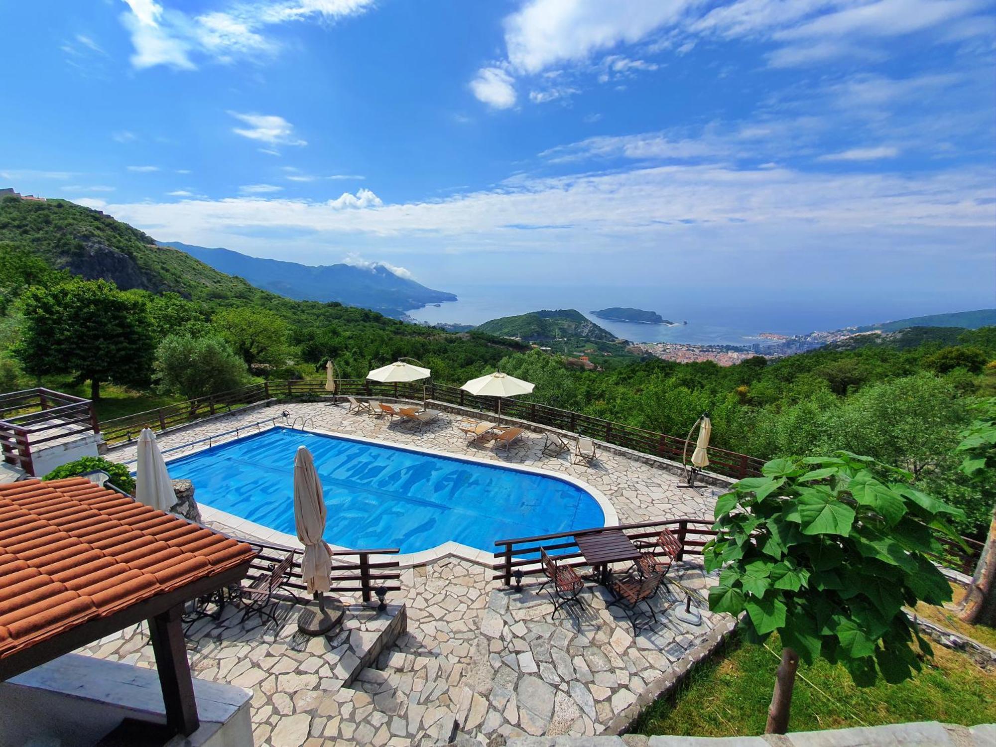 Villa Andreja Lapcici Budva Zewnętrze zdjęcie