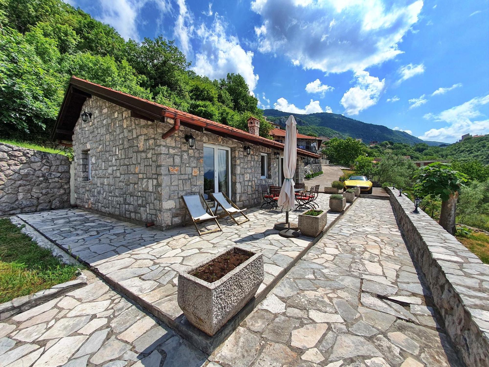 Villa Andreja Lapcici Budva Zewnętrze zdjęcie