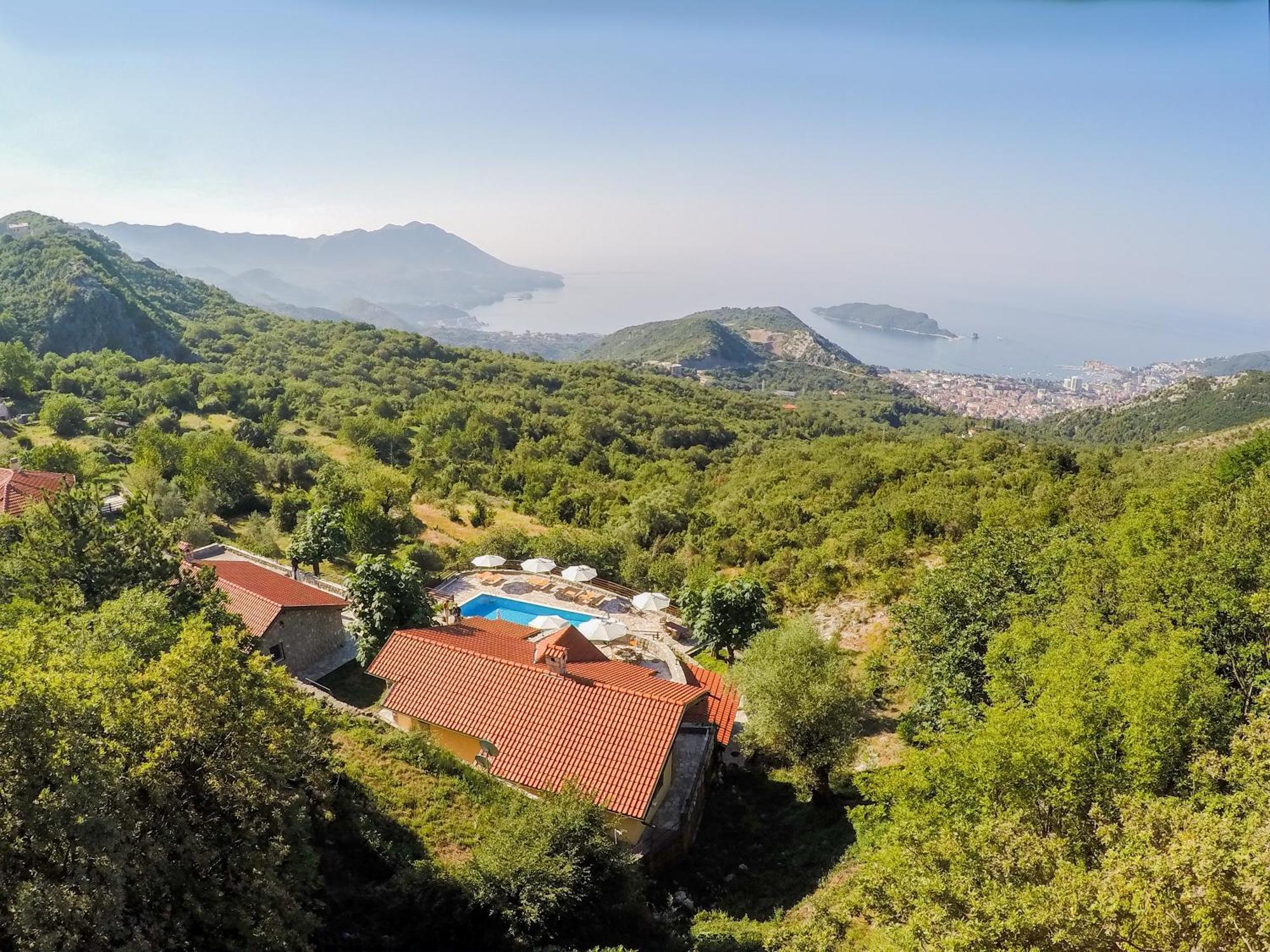 Villa Andreja Lapcici Budva Zewnętrze zdjęcie