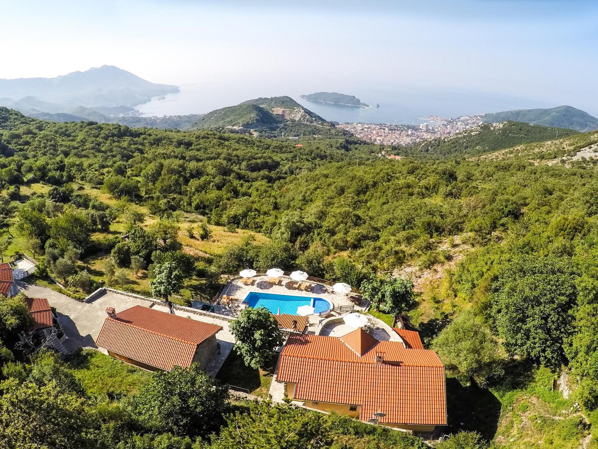 Villa Andreja Lapcici Budva Zewnętrze zdjęcie