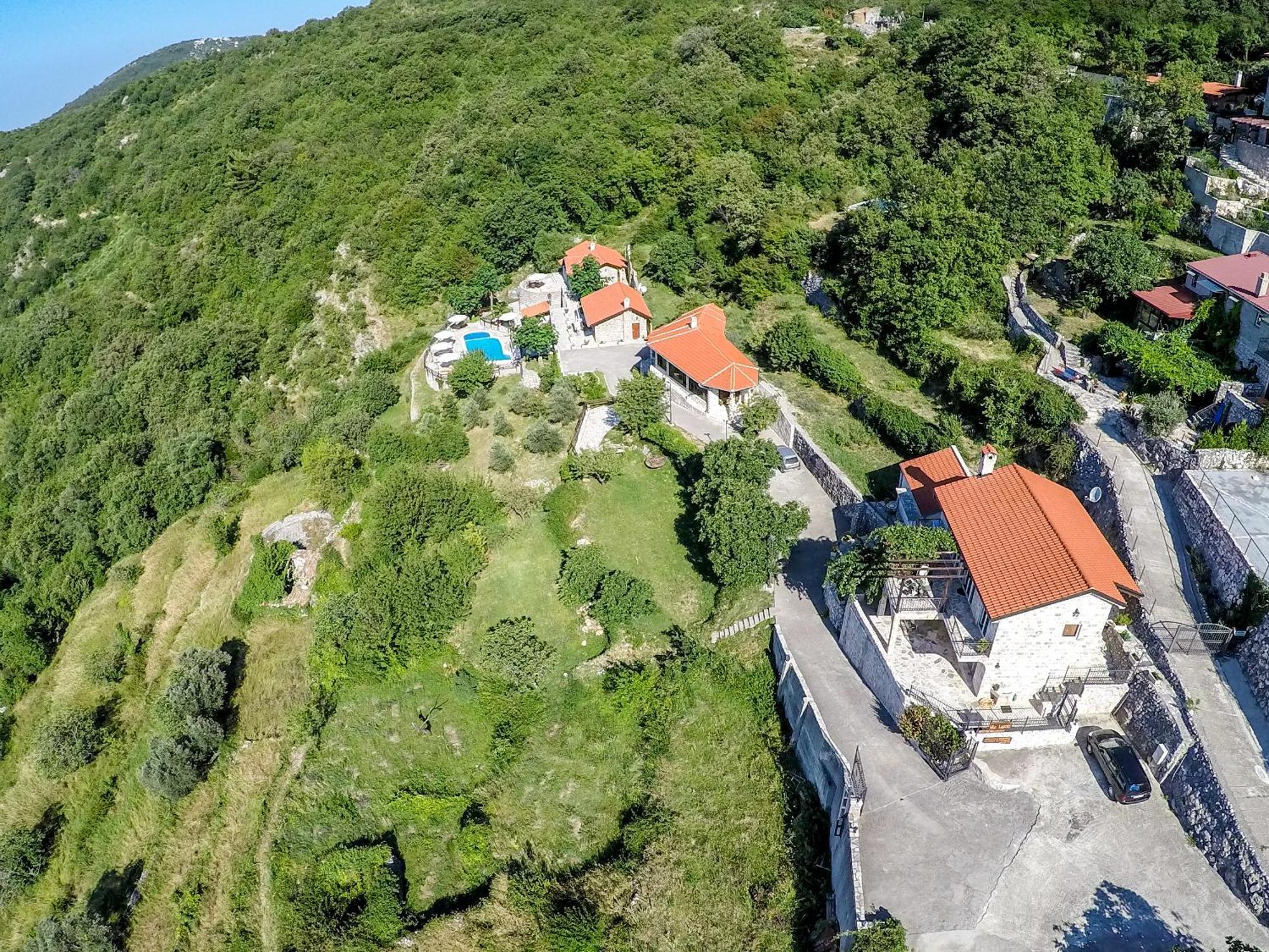 Villa Andreja Lapcici Budva Zewnętrze zdjęcie