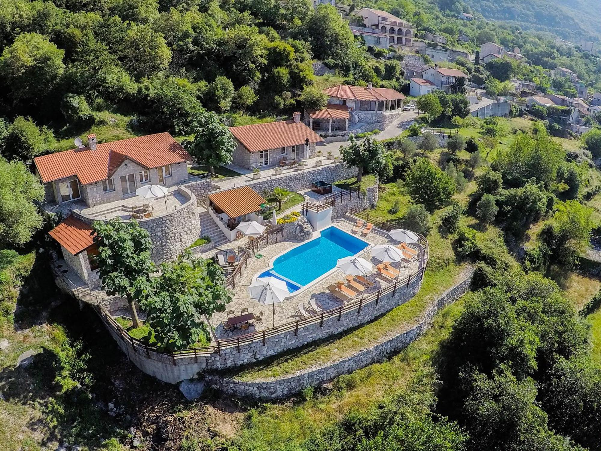 Villa Andreja Lapcici Budva Zewnętrze zdjęcie