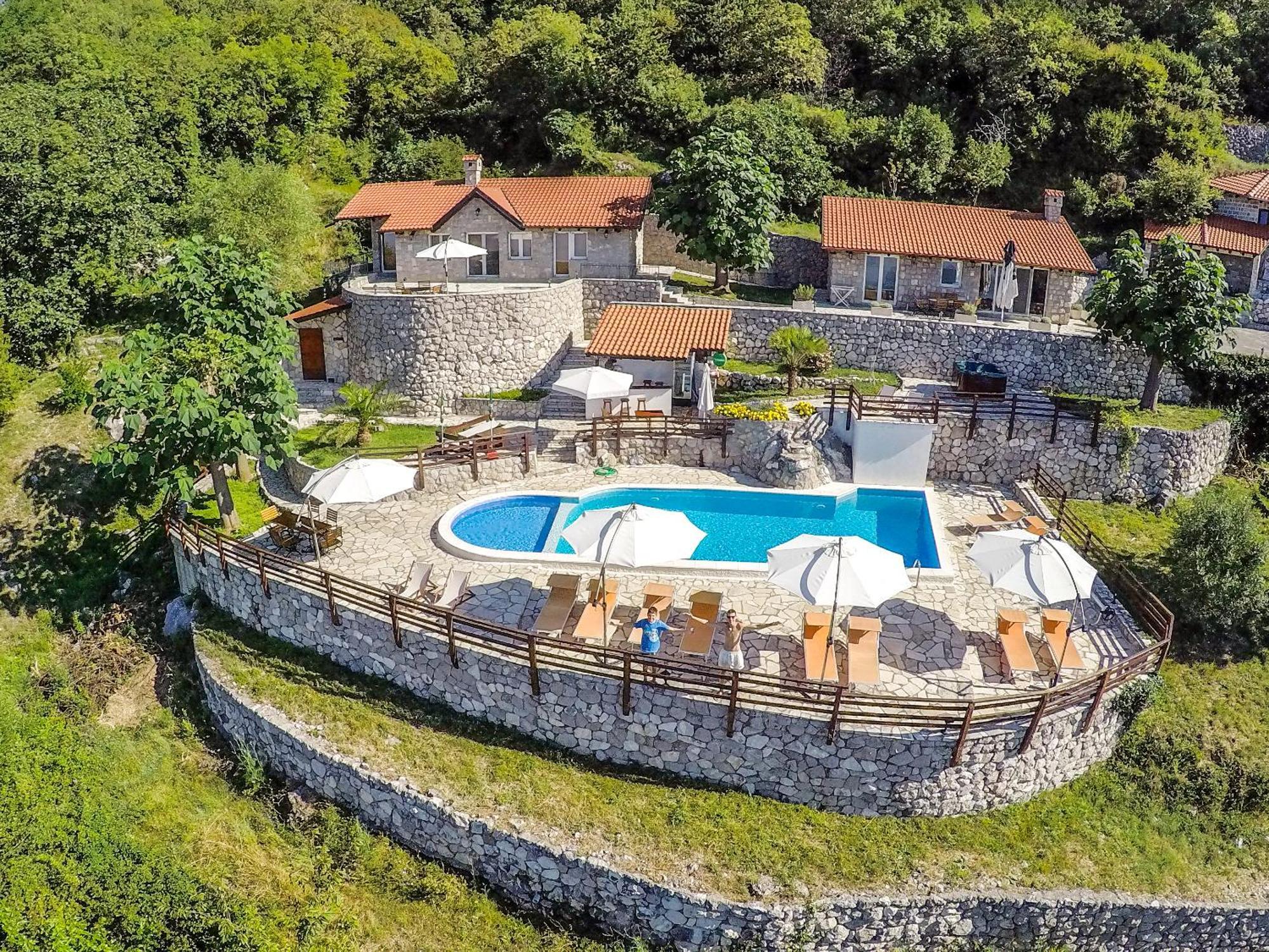 Villa Andreja Lapcici Budva Zewnętrze zdjęcie