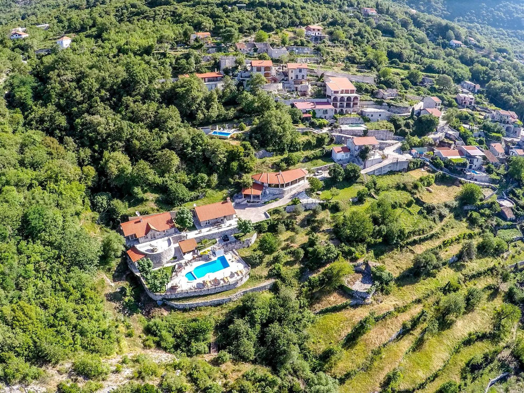 Villa Andreja Lapcici Budva Zewnętrze zdjęcie